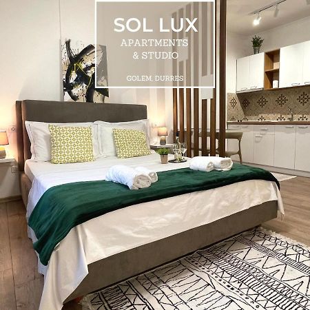 Sol Lux Studio Apartments 1St Floor Δυρράχιο Εξωτερικό φωτογραφία