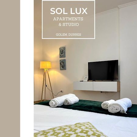 Sol Lux Studio Apartments 1St Floor Δυρράχιο Εξωτερικό φωτογραφία