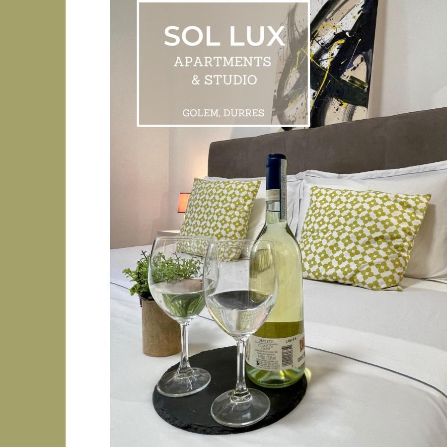 Sol Lux Studio Apartments 1St Floor Δυρράχιο Εξωτερικό φωτογραφία