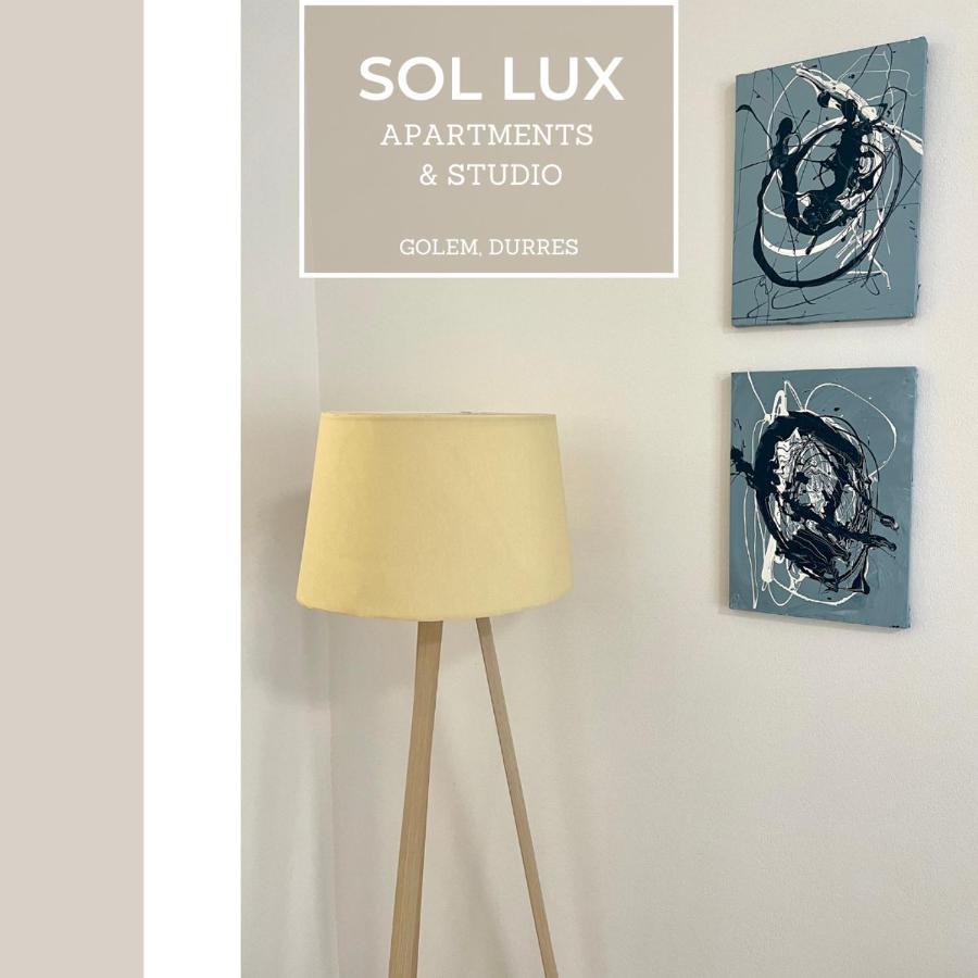 Sol Lux Studio Apartments 1St Floor Δυρράχιο Εξωτερικό φωτογραφία