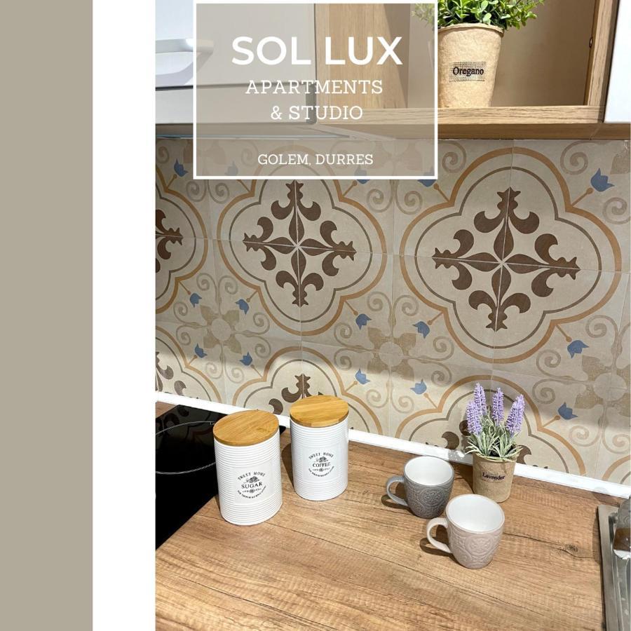 Sol Lux Studio Apartments 1St Floor Δυρράχιο Εξωτερικό φωτογραφία