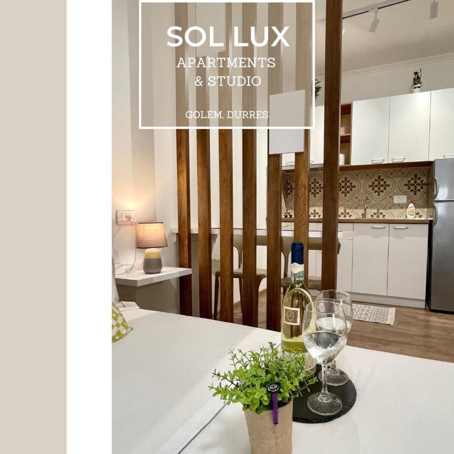 Sol Lux Studio Apartments 1St Floor Δυρράχιο Εξωτερικό φωτογραφία