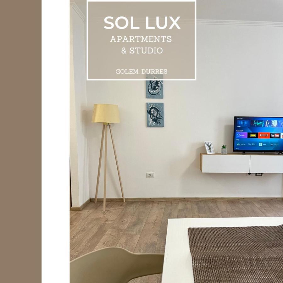 Sol Lux Studio Apartments 1St Floor Δυρράχιο Εξωτερικό φωτογραφία
