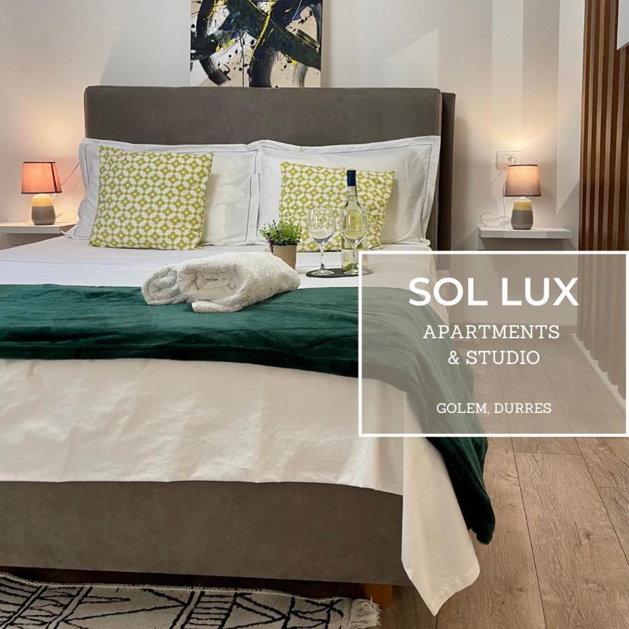 Sol Lux Studio Apartments 1St Floor Δυρράχιο Εξωτερικό φωτογραφία