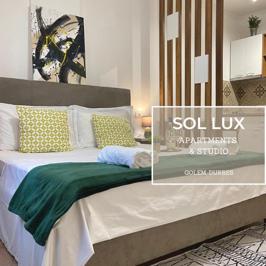Sol Lux Studio Apartments 1St Floor Δυρράχιο Εξωτερικό φωτογραφία