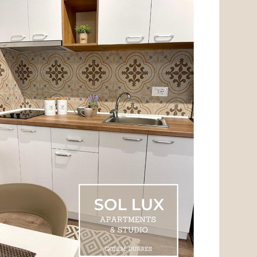 Sol Lux Studio Apartments 1St Floor Δυρράχιο Εξωτερικό φωτογραφία