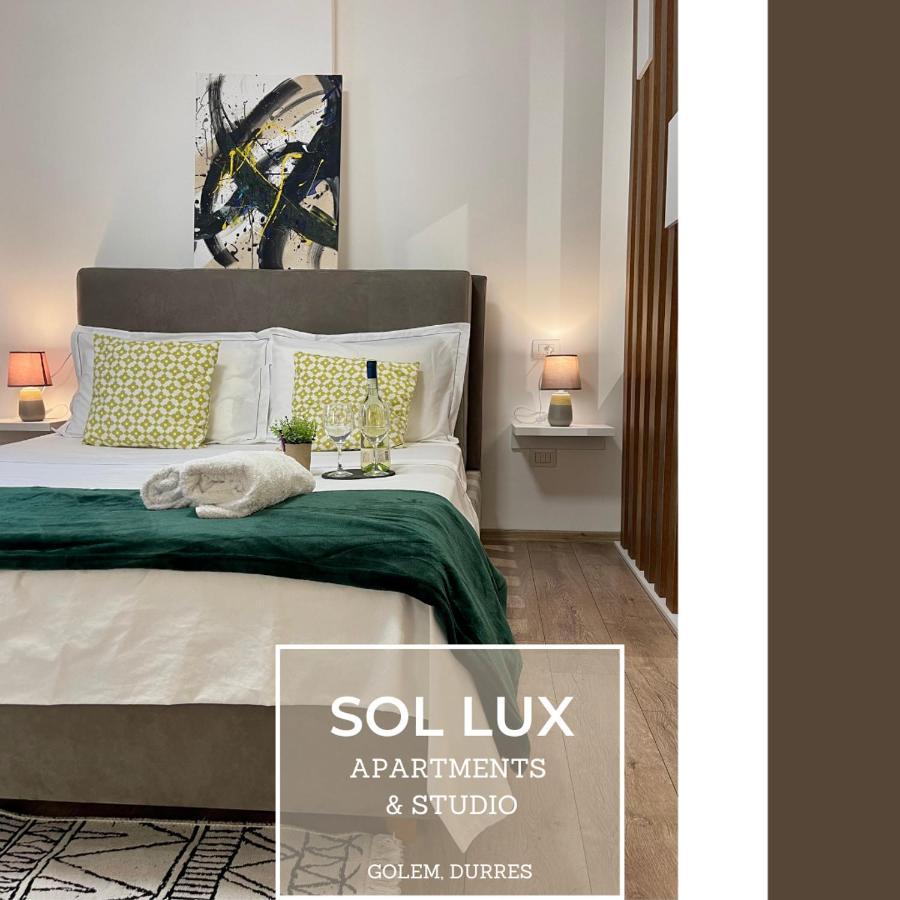 Sol Lux Studio Apartments 1St Floor Δυρράχιο Εξωτερικό φωτογραφία